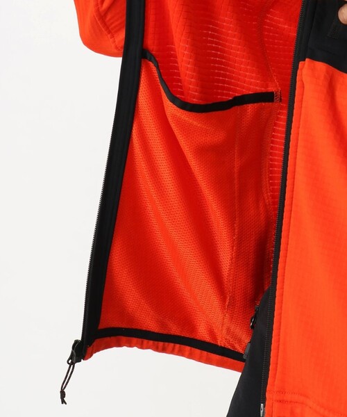 MOUNTAIN HARDWEAR（マウンテンハードウェアー）の「【Mountain Hardwear】ポーラテックパワーグリッド FZ フーディ（パーカー・メンズ・オレンジ/グリーン/ブラック・S/L/M）」の15枚目の写真