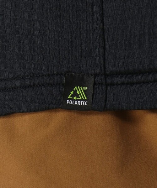 MOUNTAIN HARDWEAR（マウンテンハードウェアー）の「【Mountain Hardwear】ポーラテックパワーグリッド FZ フーディ（パーカー・メンズ・オレンジ/グリーン/ブラック・S/L/M）」の20枚目の写真