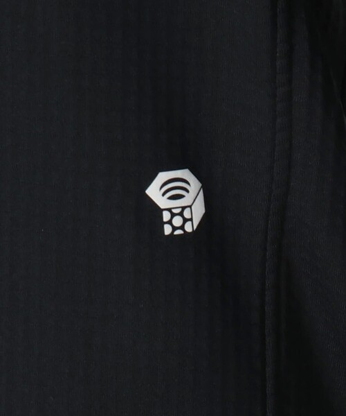 MOUNTAIN HARDWEAR（マウンテンハードウェアー）の「【Mountain Hardwear】ポーラテックパワーグリッド FZ フーディ（パーカー・メンズ・オレンジ/グリーン/ブラック・S/L/M）」の21枚目の写真