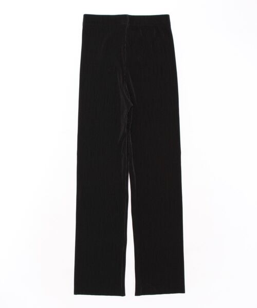 aity（アイティ）の「セルフカット対応 せセミフレアプリーツパンツ（その他パンツ・レディース・ダークグリーン/ブラック/アイボリー/マスタード/ピンク/テラコッタ・M）」の22枚目の写真