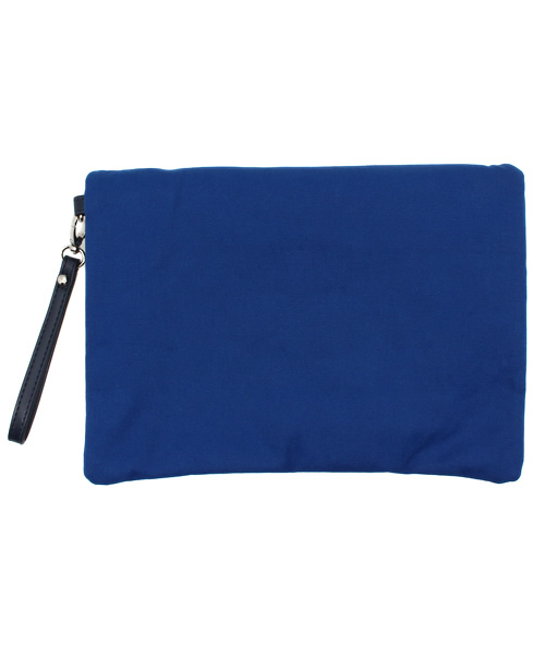 MK MICHEL KLEIN HOMME (エムケーミッシェルクランオム)の「バイカラークラッチバック(クラッチバッグ・メンズ・ブラック/ネイビー/キャメル・FREE)」の6枚目の写真