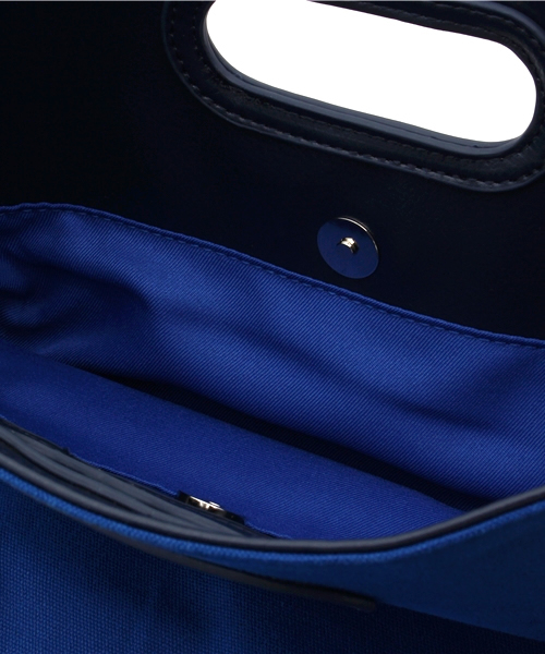 MK MICHEL KLEIN HOMME (エムケーミッシェルクランオム)の「バイカラークラッチバック(クラッチバッグ・メンズ・ブラック/ネイビー/キャメル・FREE)」の18枚目の写真