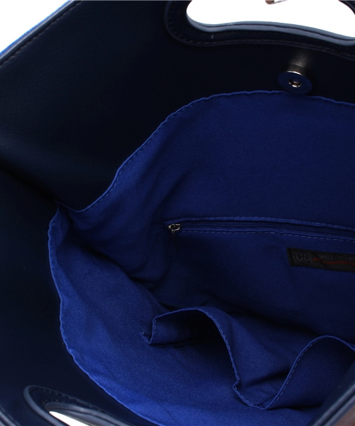 MK MICHEL KLEIN HOMME (エムケーミッシェルクランオム)の「バイカラークラッチバック(クラッチバッグ・メンズ・ブラック/ネイビー/キャメル・FREE)」の21枚目の写真