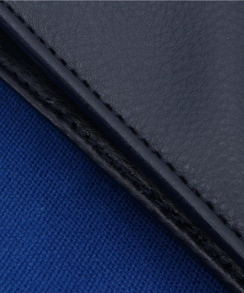 MK MICHEL KLEIN HOMME (エムケーミッシェルクランオム)の「バイカラークラッチバック(クラッチバッグ・メンズ・ブラック/ネイビー/キャメル・FREE)」の10枚目の写真