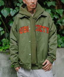 Subciety | COACH SWING TOP(ブルゾン)