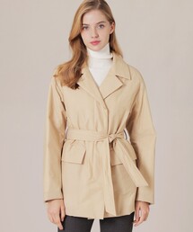 MACKINTOSH LONDON | コットンナイロンタフタ中わたコート(ブルゾン)