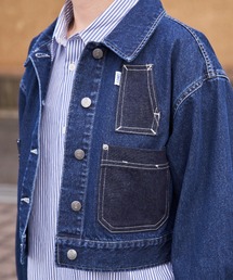 CIAOPANIC | 【CONES BOSS × CIAOPANIC】ショートデニムジャケット(デニムジャケット)