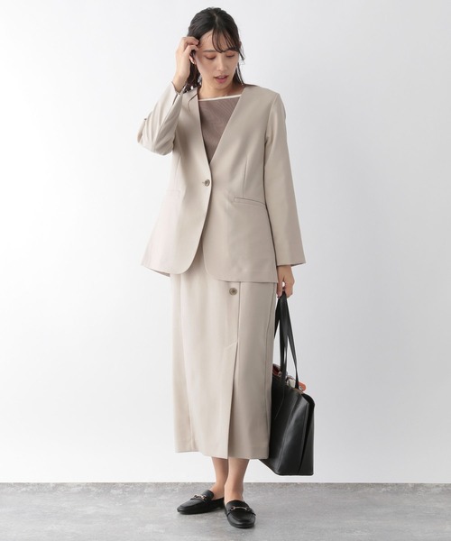 Engineered Garments ノーカラー リバーシブル ジャケット 2025年最新】Engineered Garments カラー：ブラック系 ノー