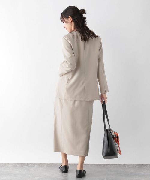 GLOBAL WORK（グローバルワーク）の「機能付きSET UPジャケット