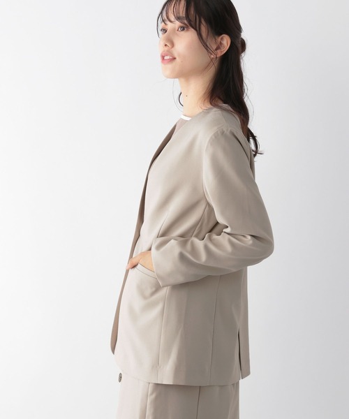 GLOBAL WORK（グローバルワーク）の「機能付きSET UPジャケット