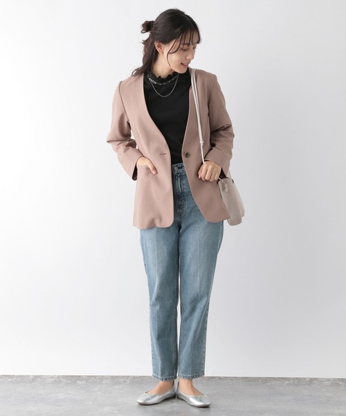 GLOBAL WORK（グローバルワーク）の「機能付きSET UPジャケット