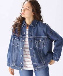 niko and... | [niko and ...JEANS 2023SS]ドロップGジャン(デニムジャケット)