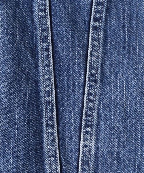 niko and...（ニコアンド）の「[niko and ...JEANS 2023SS]ドロップGジャン（デニムジャケット・レディース・ブルー/ライトブルー・FREE）」の21枚目の写真