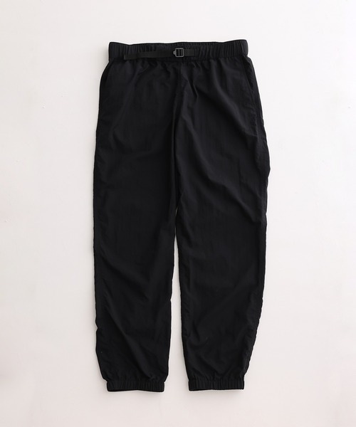 WILD LIFE TAILOR Adam et Rope'(ワイルドテーラーアダムエロペ )の「【WILD LIFE TAILOR】タスランナイロン ジョガーパンツ(その他パンツ・メンズ・ブラック/イエロー系その他3・M/L)」の2枚目の写真