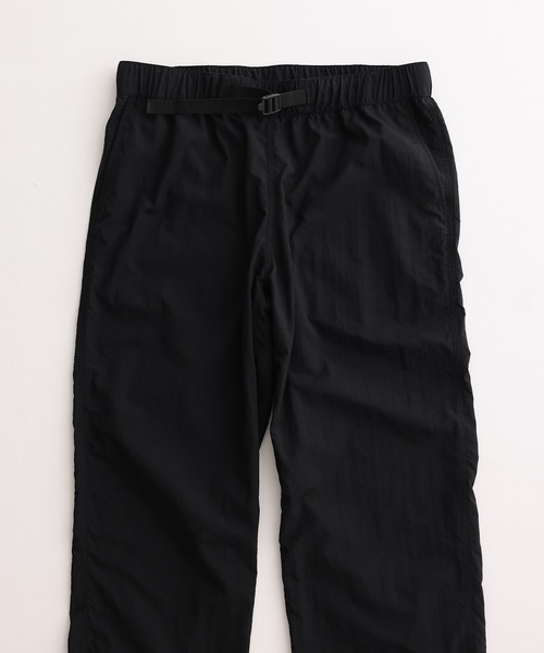 WILD LIFE TAILOR Adam et Rope'(ワイルドテーラーアダムエロペ )の「【WILD LIFE TAILOR】タスランナイロン ジョガーパンツ(その他パンツ・メンズ・ブラック/イエロー系その他3・M/L)」の9枚目の写真