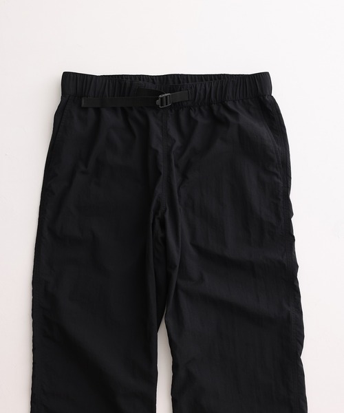 WILD LIFE TAILOR Adam et Rope'(ワイルドテーラーアダムエロペ )の「【WILD LIFE TAILOR】タスランナイロン ジョガーパンツ(その他パンツ・メンズ・ブラック/イエロー系その他3・M/L)」の5枚目の写真
