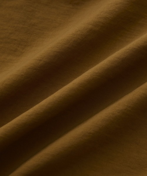 WILD LIFE TAILOR Adam et Rope'(ワイルドテーラーアダムエロペ )の「【WILD LIFE TAILOR】タスランナイロン ジョガーパンツ(その他パンツ・メンズ・ブラック/イエロー系その他3・M/L)」の8枚目の写真