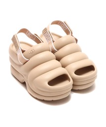 UGG AWW YEAH / アグ アー イヤー【SP】 サンダル 厚底 Amazon | [アグ] AWW YEAH, アーイヤーサンダル, 厚底, ブラック
