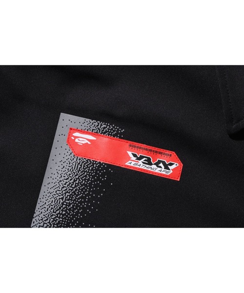 A BATHING APE（アベイシングエイプ）の「MULTI GRAPHIC LOOSE FIT SHIRT M（シャツ/ブラウス・メンズ・ブラック/オリーブ・XX-LARGE/MEDIUM/X-LARGE/SMALL/LARGE）」の5枚目の写真