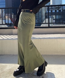 WEB限定アイテム / ストレッチマーメイドスカート