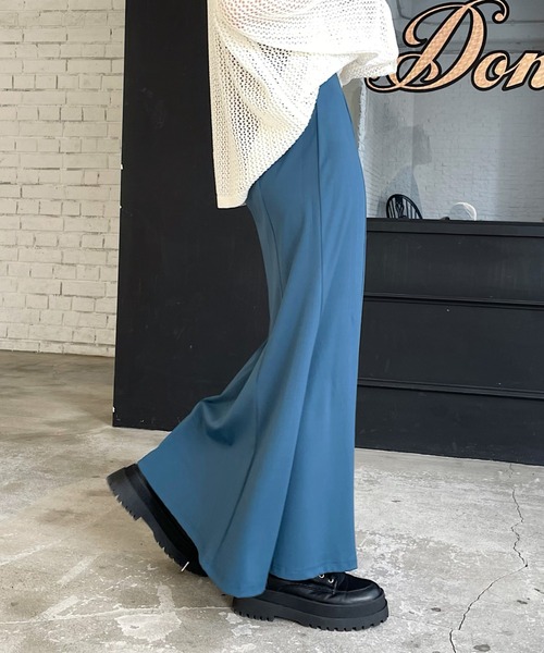 PAGEBOY（ページボーイ）の「WEB限定アイテム / ストレッチマーメイドスカート（スカート・レディース・ブルー/ブラック/カーキ/グレイッシュベージュ・FREE/S）」の4枚目の写真
