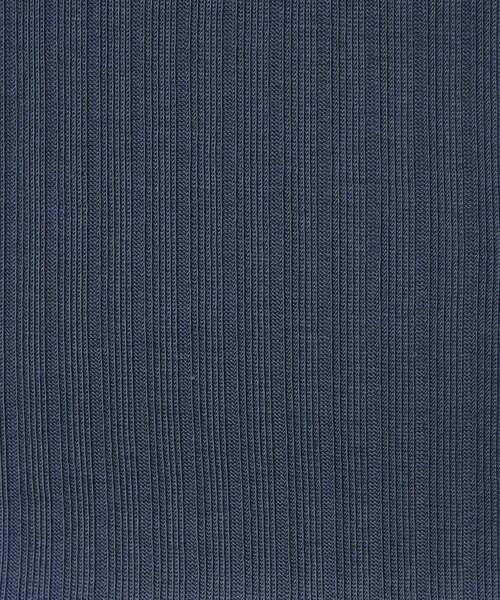 DRESSTERIOR（ドレステリア）の「◆【otonaMUSE5月号掲載】スクエアリブタンク（タンクトップ・レディース・ホワイト/ブラック/ブルー・34/36/38）」の6枚目の写真