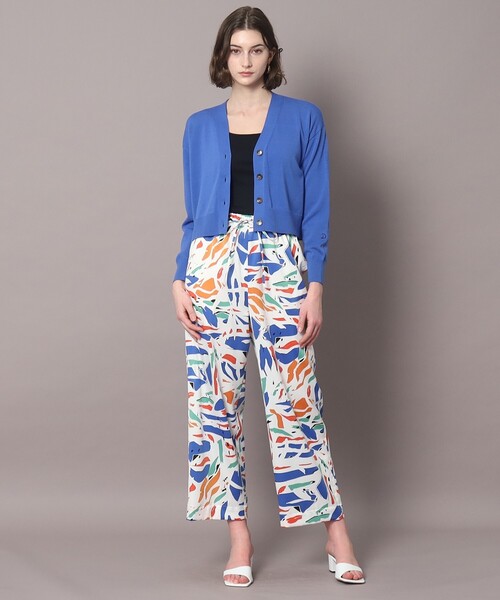 DRESSTERIOR（ドレステリア）の「◆【otonaMUSE5月号掲載】スクエアリブタンク（タンクトップ・レディース・ホワイト/ブラック/ブルー・34/36/38）」の13枚目の写真