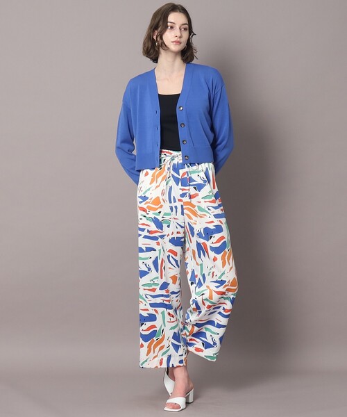 DRESSTERIOR（ドレステリア）の「◆【otonaMUSE5月号掲載】スクエアリブタンク（タンクトップ・レディース・ホワイト/ブラック/ブルー・34/36/38）」の16枚目の写真