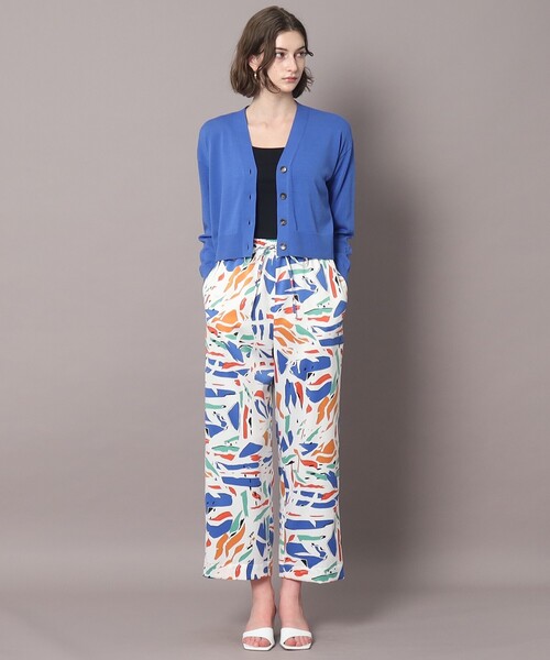 DRESSTERIOR（ドレステリア）の「◆【otonaMUSE5月号掲載】スクエアリブタンク（タンクトップ・レディース・ホワイト/ブラック/ブルー・34/36/38）」の19枚目の写真