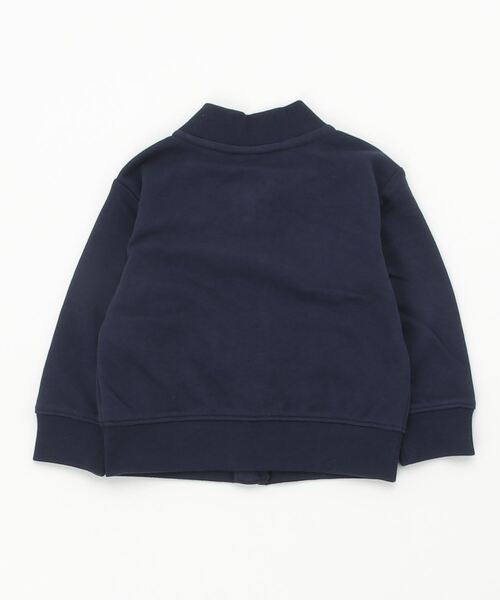 GAP（ギャップ）の「ブラナンベアトラックジャケット（幼児）（ブルゾン・キッズ・ネイビー/ライトグレー・12-18M/18-24M/4 YRS/5 YRS/3 YRS/2 YRS）」の3枚目の写真