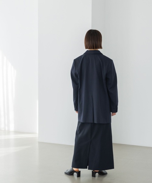 yuw（ユウ）の「テーラードジャケット　188867（テーラードジャケット・レディース・グレー/ネイビー・FREE）」の14枚目の写真
