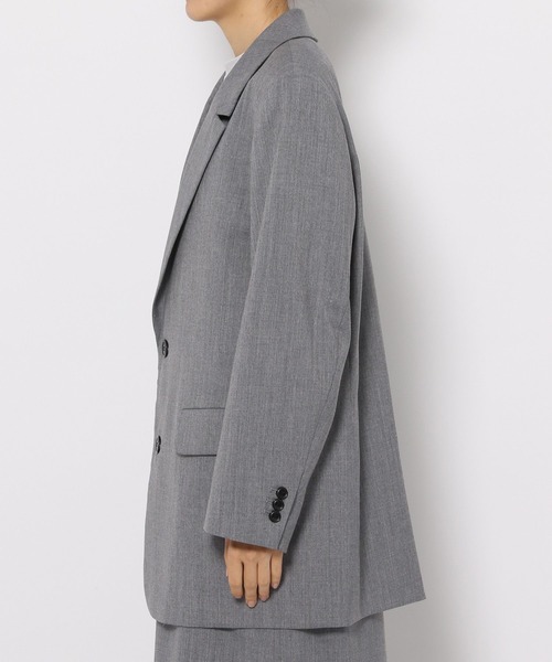 yuw（ユウ）の「テーラードジャケット　188867（テーラードジャケット・レディース・グレー/ネイビー・FREE）」の19枚目の写真