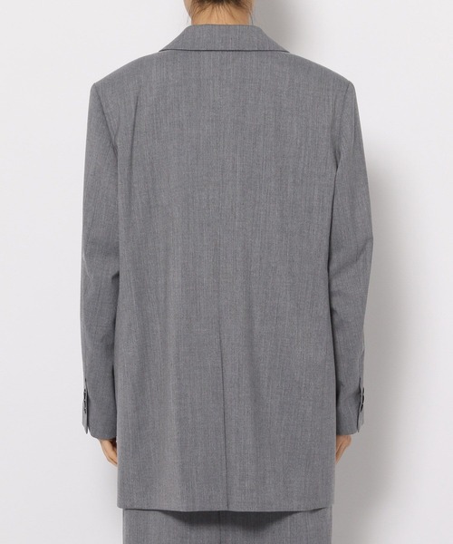 yuw（ユウ）の「テーラードジャケット　188867（テーラードジャケット・レディース・グレー/ネイビー・FREE）」の20枚目の写真