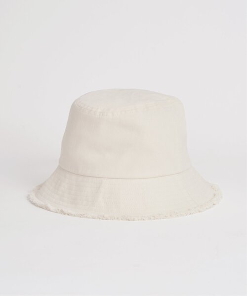 ikka（イッカ）の「UVフリンジバケットハット（ハット・レディース・グリーン/ブラック/オフホワイト・FREE）」の20枚目の写真