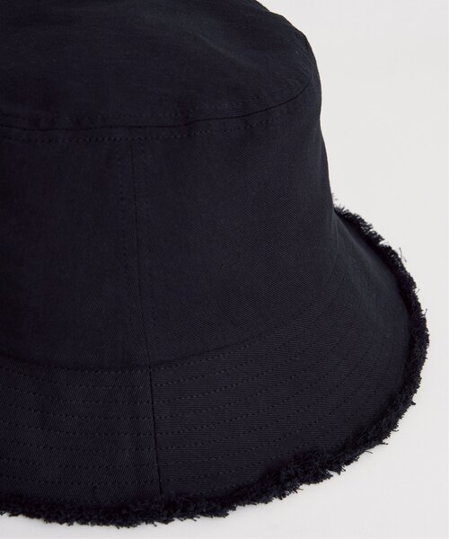 ikka（イッカ）の「UVフリンジバケットハット（ハット・レディース・グリーン/ブラック/オフホワイト・FREE）」の21枚目の写真