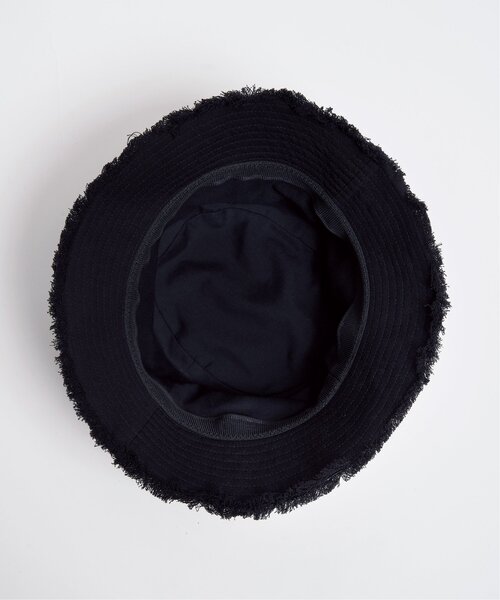 ikka（イッカ）の「UVフリンジバケットハット（ハット・レディース・グリーン/ブラック/オフホワイト・FREE）」の22枚目の写真