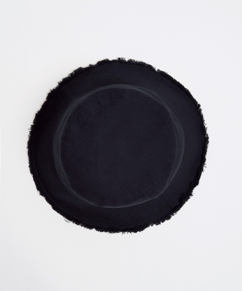 ikka（イッカ）の「UVフリンジバケットハット（ハット・レディース・グリーン/ブラック/オフホワイト・FREE）」の8枚目の写真