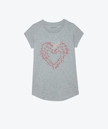 zadig&voltaire/ザディグエヴォルテール　総スカル柄カットソー　S zadig&voltaire/ザディグエヴォルテール 総スカル柄カットソー S