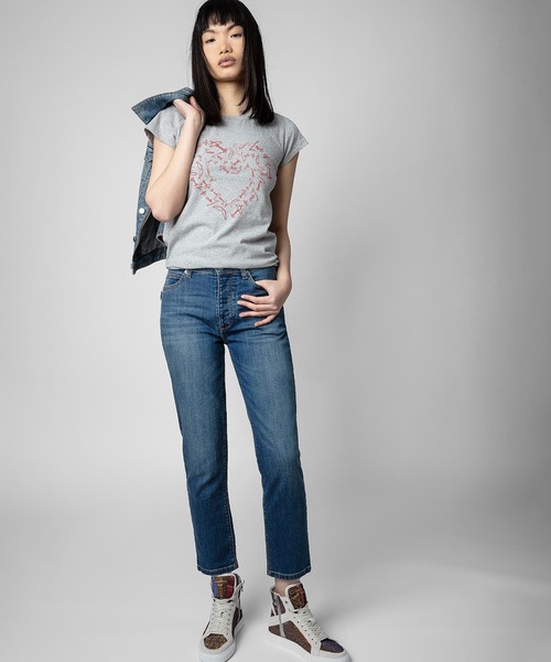 ZADIG&VOLTAIRE（ザディグ エ ヴォルテール）の「SKINNY HEART