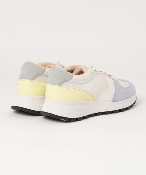 Casselini(キャセリーニ)の「ローカットスニーカー(スニーカー・レディース・グリーン系その他/アイボリー・MEDIUM/LARGE)」の7枚目の写真