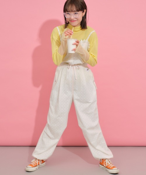 HELLO.SANFRANCISCO オーバーレースビスチェ CIAOPANIC（チャオパニック）の「【HELLO.SANFRANCISCO