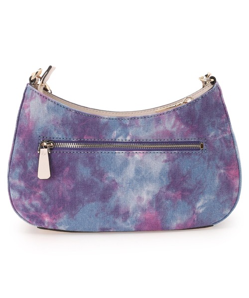 Guess(ゲス)の「GUESS X BRANDALISED(R) WITH GRAFFITI BY BANKSY Top Zip Shoulder Bag(ショルダーバッグ・レディース・パープル・ONE SIZE)」の5枚目の写真