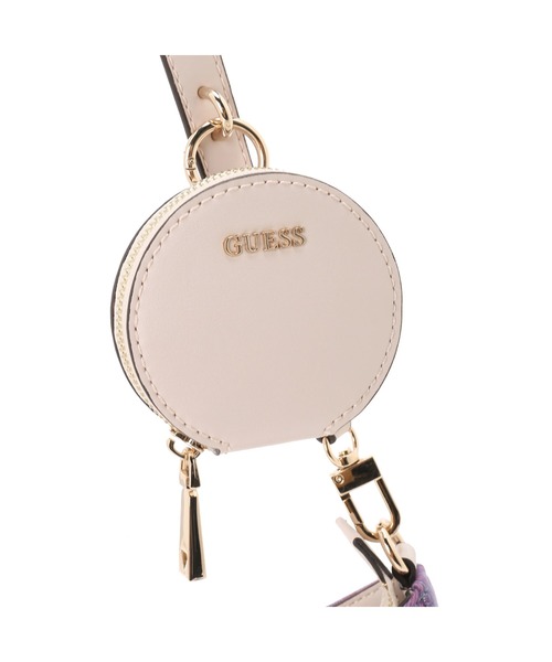 Guess(ゲス)の「GUESS X BRANDALISED(R) WITH GRAFFITI BY BANKSY Top Zip Shoulder Bag(ショルダーバッグ・レディース・パープル・ONE SIZE)」の8枚目の写真