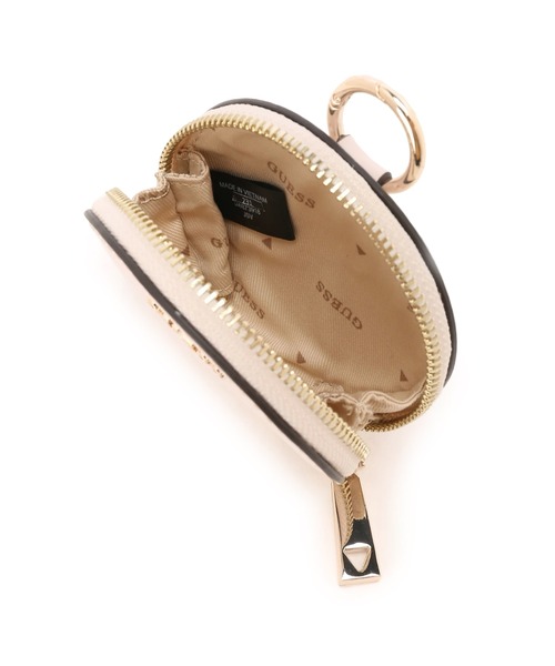 Guess(ゲス)の「GUESS X BRANDALISED(R) WITH GRAFFITI BY BANKSY Top Zip Shoulder Bag(ショルダーバッグ・レディース・パープル・ONE SIZE)」の16枚目の写真