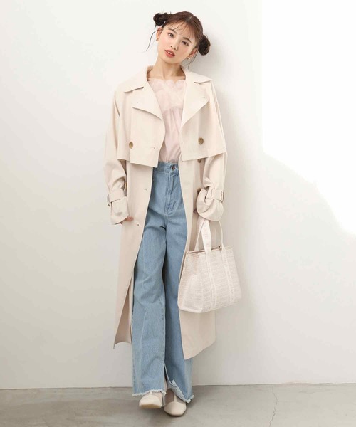 one after another NICE CLAUP（ワンアフターアナザーナイスクラップ）の「シアーショートブーツ（ブーツ・レディース・アイボリー/グレー/ホワイト・SMALL/MEDIUM/LARGE）」の15枚目の写真