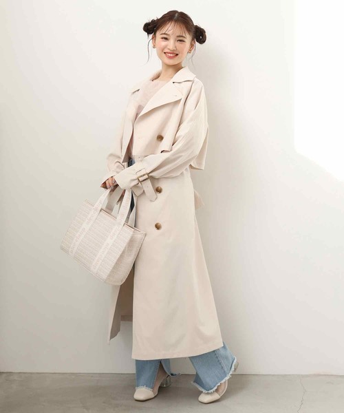 one after another NICE CLAUP（ワンアフターアナザーナイスクラップ）の「シアーショートブーツ（ブーツ・レディース・アイボリー/グレー/ホワイト・SMALL/MEDIUM/LARGE）」の14枚目の写真