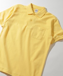 Printstar（プリントスター）の「【Printstar】 5.8オンス ポケット付き T/C 半袖ポロシャツ polo-shirts 鹿の子 UVカット 00100（ポロシャツ）」