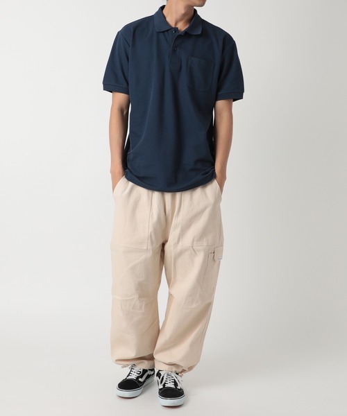 Printstar(プリントスター)の「【Printstar】 5.8オンス ポケット付き T/C 半袖ポロシャツ polo-shirts 鹿の子 UVカット 00100(ポロシャツ・レディース・ロイヤルブルー/ホワイト/ピンク/ネイビー/レッド/ブラック/ターコイズブルー/サックスブルー/オレンジ/イエロー/グレー・LL/M/S/L)」の15枚目の写真