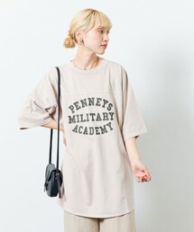 FREAK'S STORE | 【限定展開】PENNEYS/ペニーズ　別注ピグメントフットボールTシャツ(Tシャツ/カットソー)