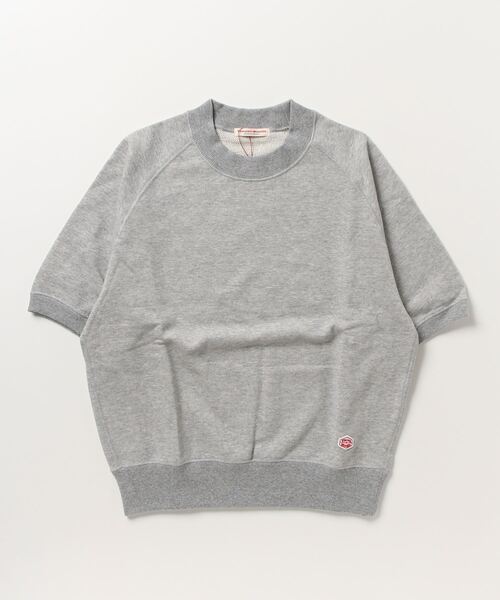 Vincent et Mireille（バンソンエミレイユ）の「クルーネックS/S（Tシャツ/カットソー・レディース・ライトグレー系/オートミール/ブラック/グレー系・36）」の3枚目の写真